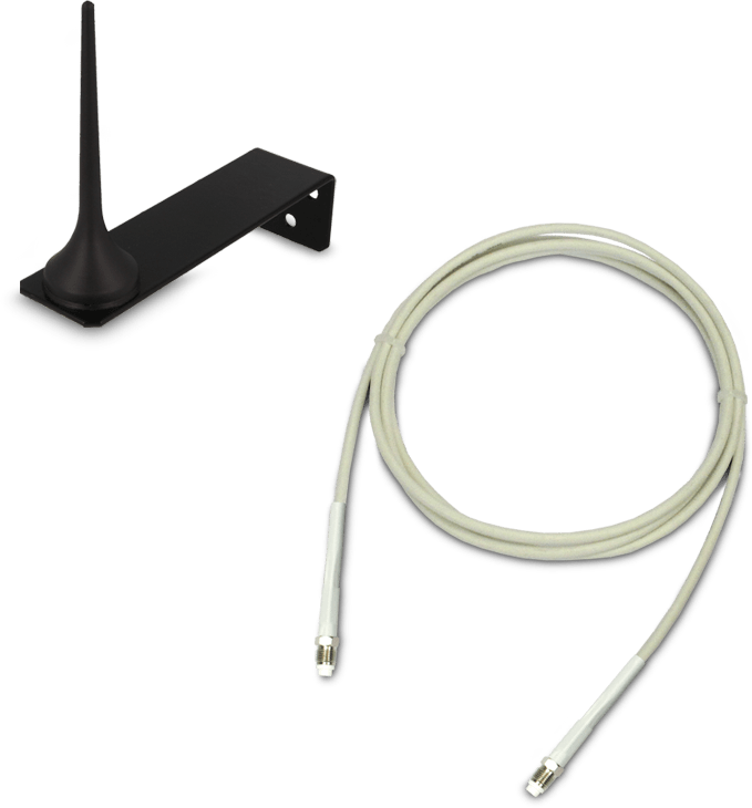 IESS - KIT ANTENNA CON CAVO 2M X MDGSMEF