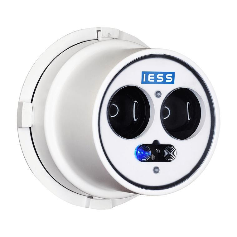 IESS - BARRIERA INCENDIO RIFLESSIONE MOTORIZZ.