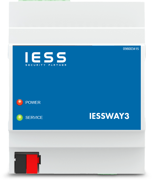 IESS - INTERFACCIA KNX/MODBUS BUILDING AUTOMATI