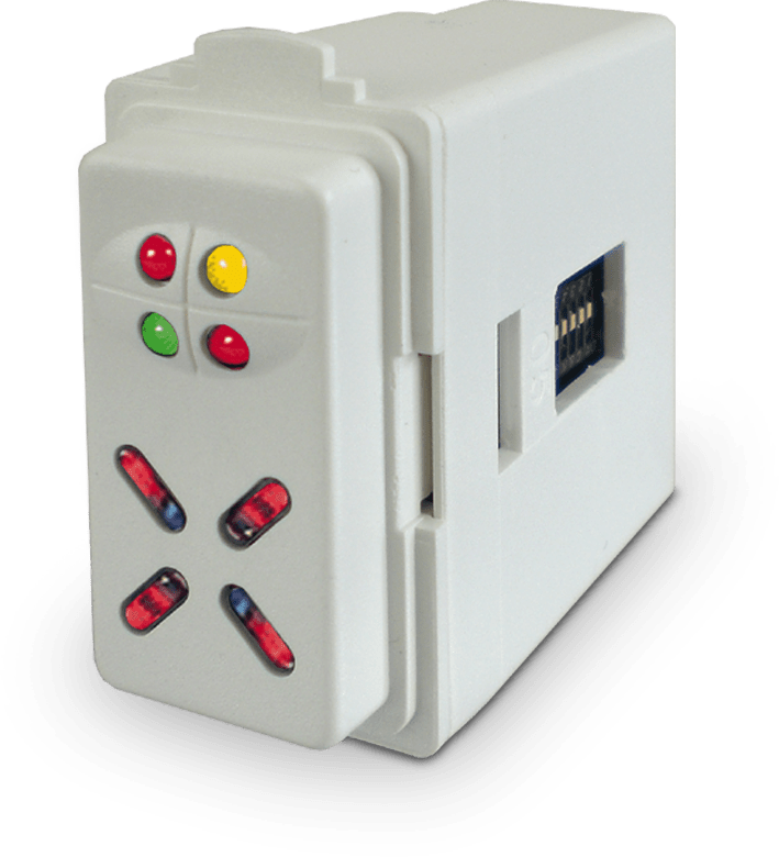 IESS - LETTORE PROXI RS485 BTICINOMAGIC BIANCO