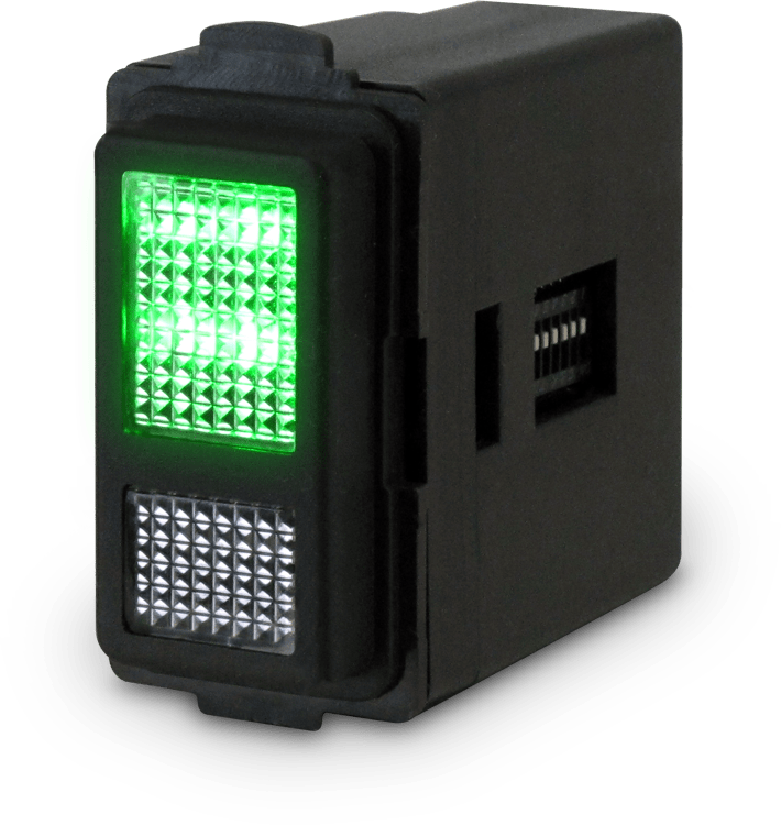 IESS - INDICATORE STATO IMPIANTO RS485 TICINOMA
