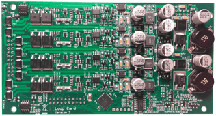 IESS - SCHEDA ESPANSIONE 4 LOOP CENTRALI KELT9