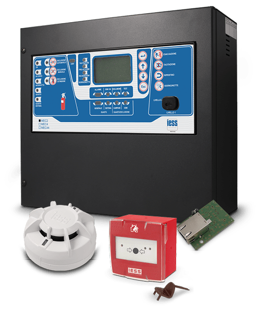 IESS - KIT INCENDIO MEC2+IE326F+MDLANF+PRPCIE