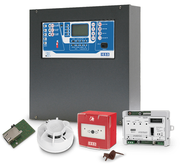IESS - KIT MEC44+52101N+32204+MDLANF+52106