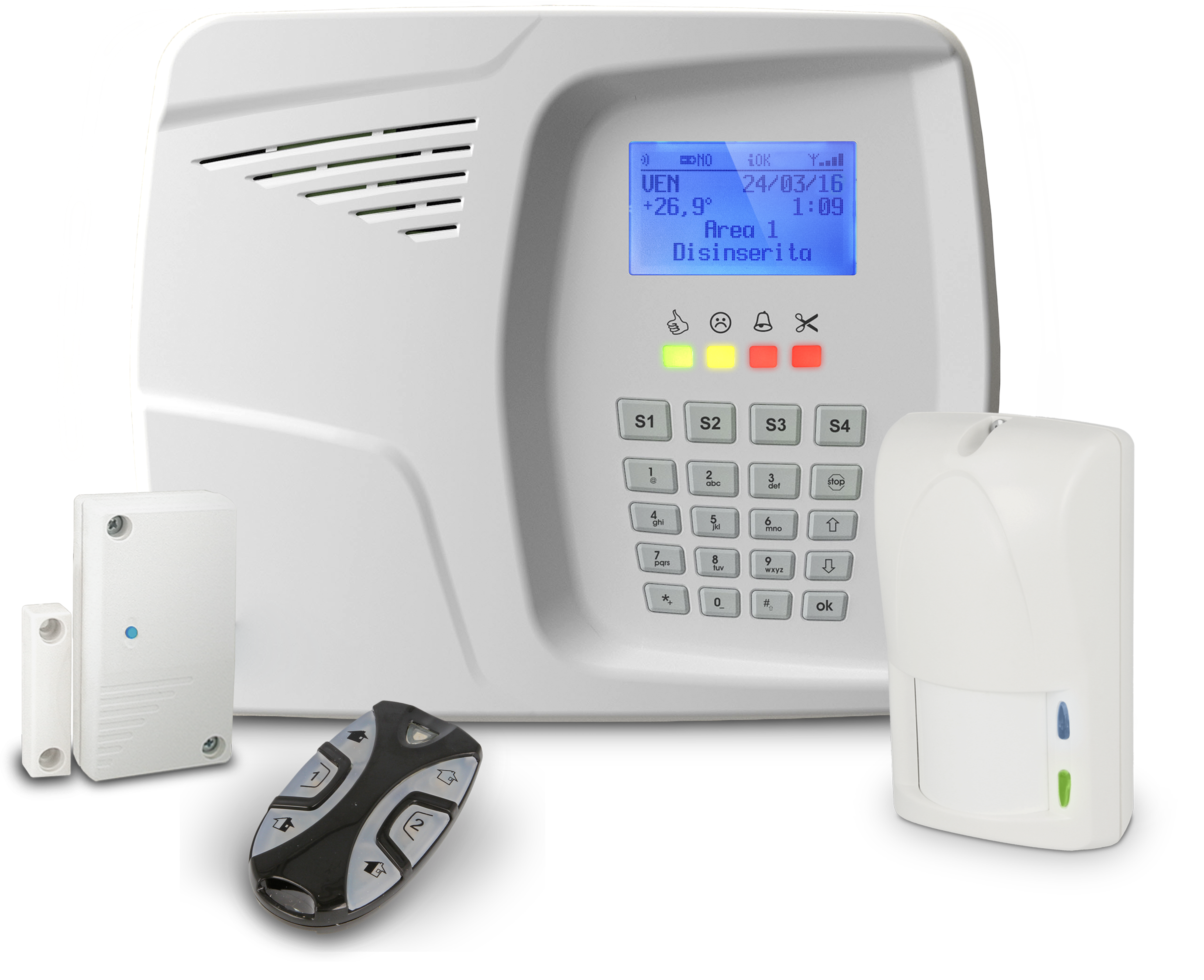 IESS - KIT WIRELESS PRECONFIGURATO GENIOLIGHT 4