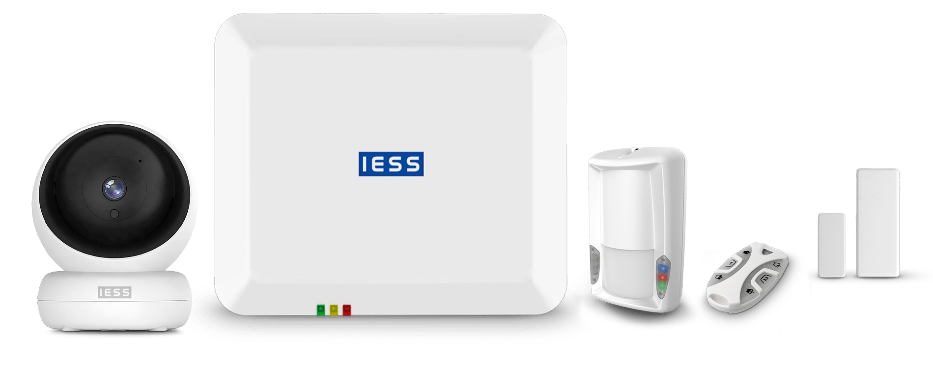 IESS - KIT GENIOHOMEWF CON TELECAMERA IP