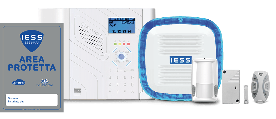 IESS - KIT I-TRADE GENIOSMART8+QUEENTD+SENSORI