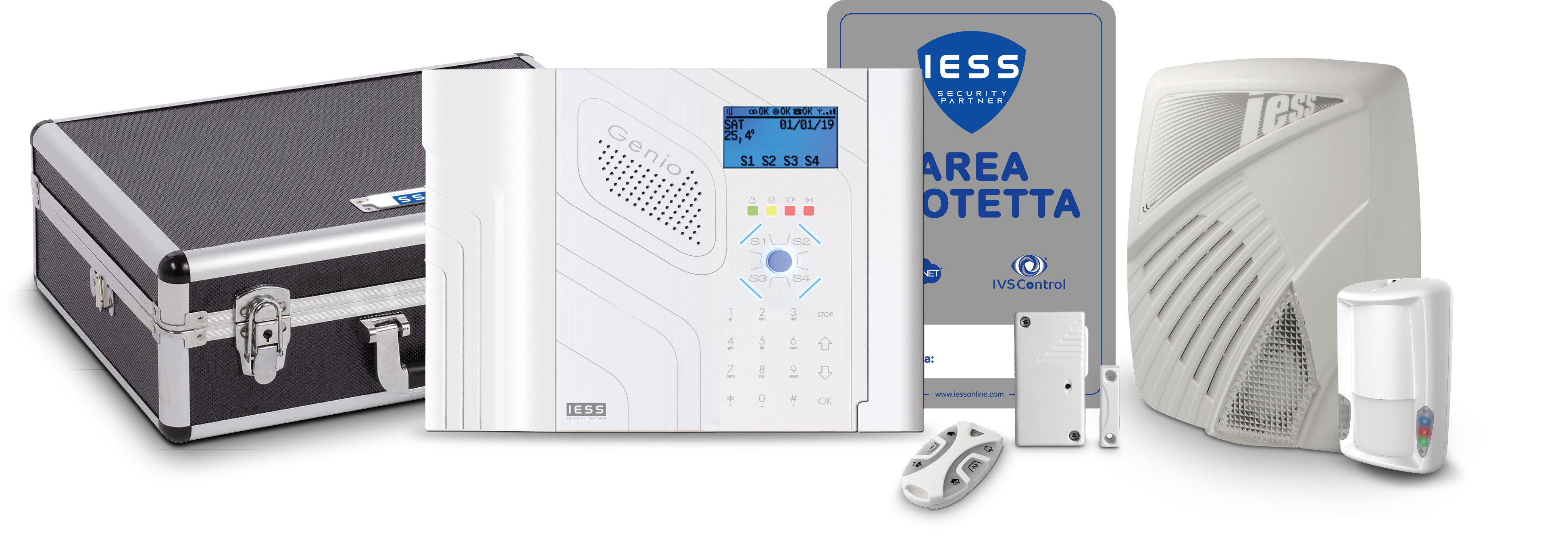 IESS - KIT RADIO PRECONFIG. GENIOSMART IN VALIG