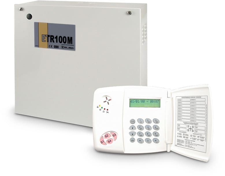 IESS - KIT CON ETR100M + NIRVA + ETRVOICE