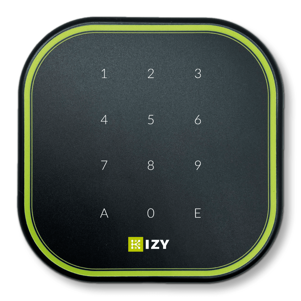 IESS - CONTROLLO ACCESSI NFC TASTIERA STAND-ALO