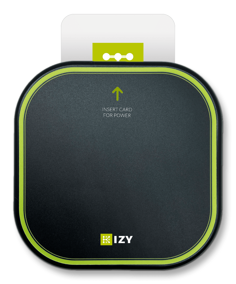 IESS - LETTORE NFC CON TASCA PORTA TESSERA