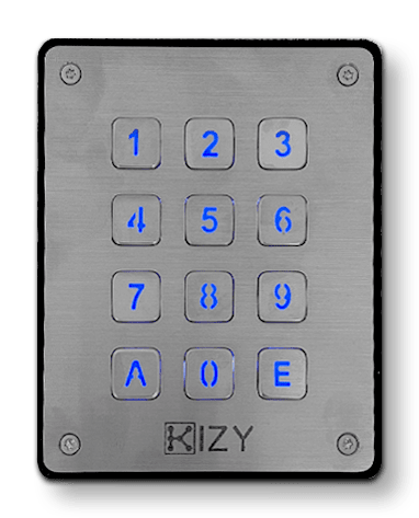 IESS - CONTROLLO ACCESSI ANTIVANDALO STAND-ALON