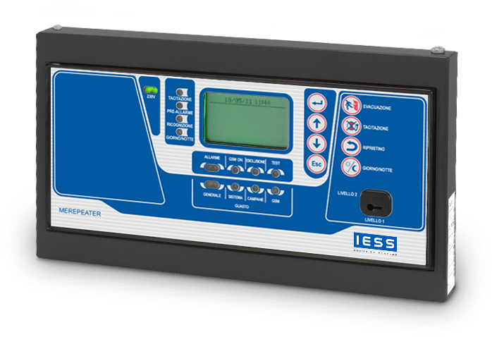 IESS - PANNELLO RIPETITORE X CENTRALI SERIE MEC