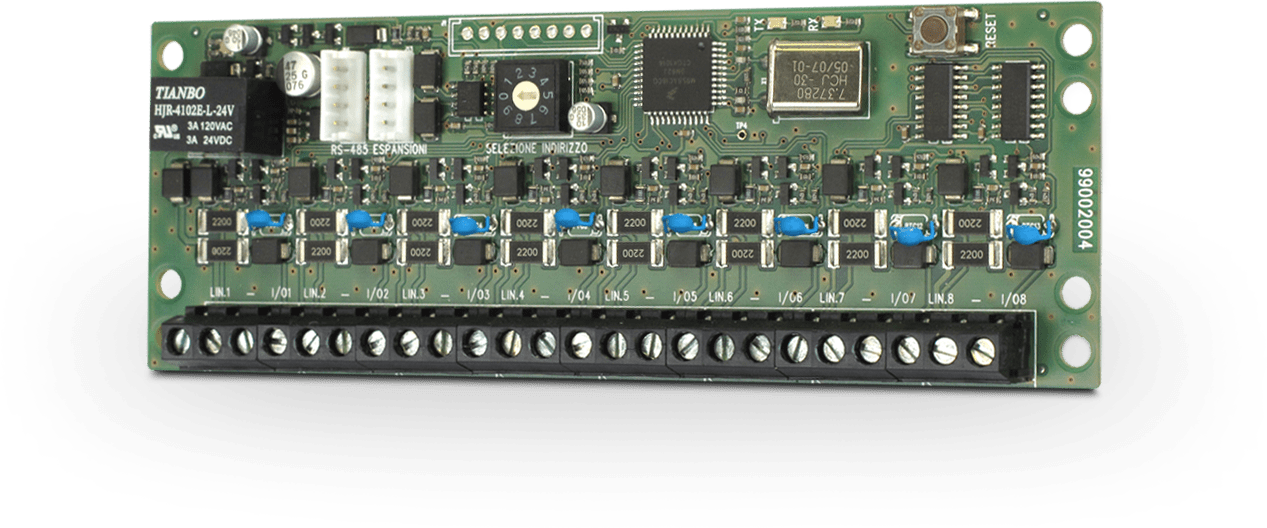 IESS - MODULO ESPANSIONE MEC44 8 ZONE CONVENZ.