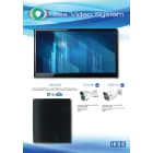 IESS - PANNELLO TVCC IVS 70X100 CON GRAFICA