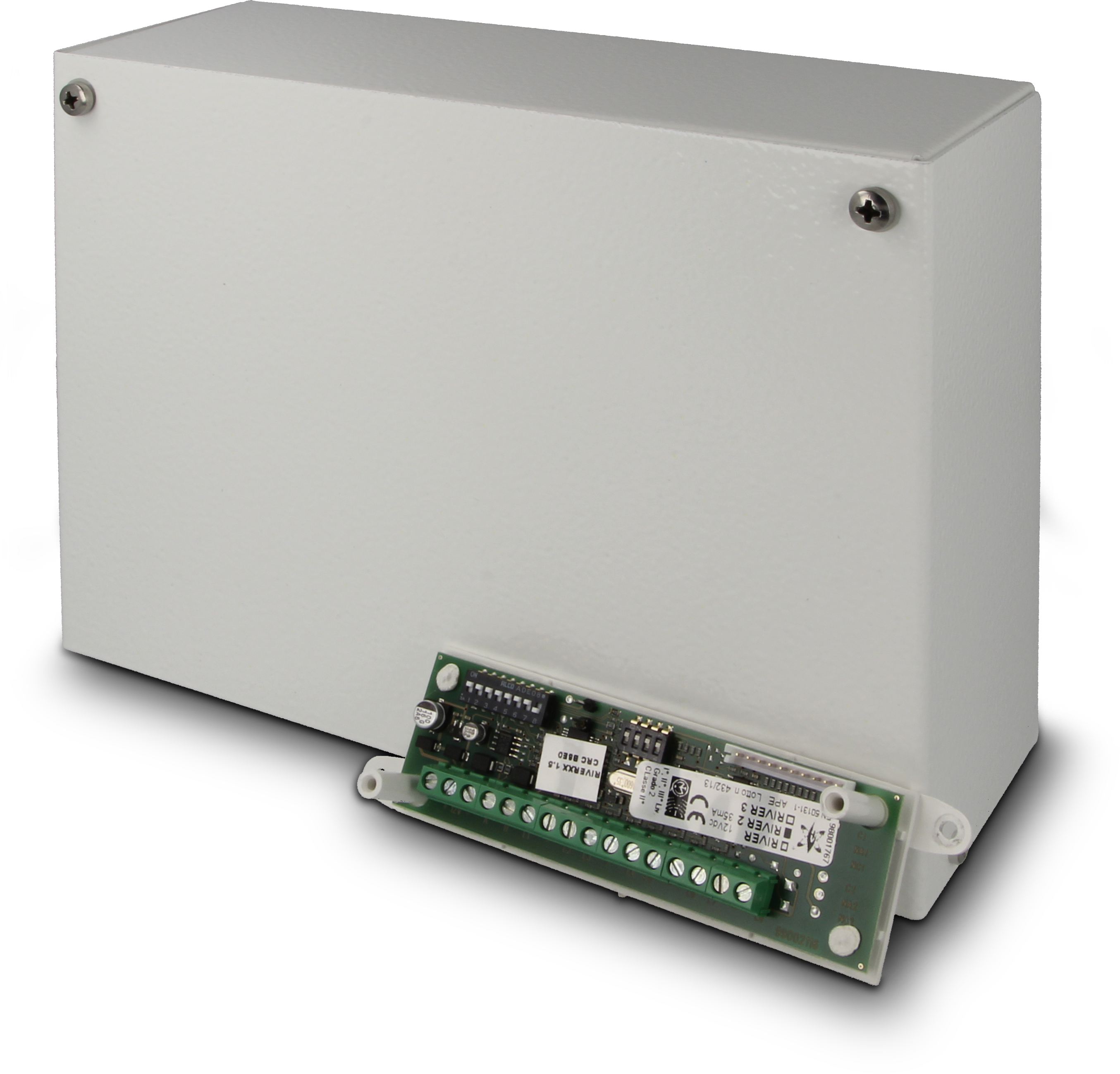IESS - CONCENTRATORE RS485 8 INGRESSI BOX MET.