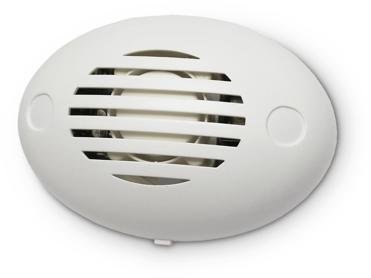 IESS - SIRENA PIEZO MINI DA INTERNO ABS BIANCA