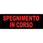 IESS - TARGA X SOL50 'SPEGNIMENTO IN CORSO'