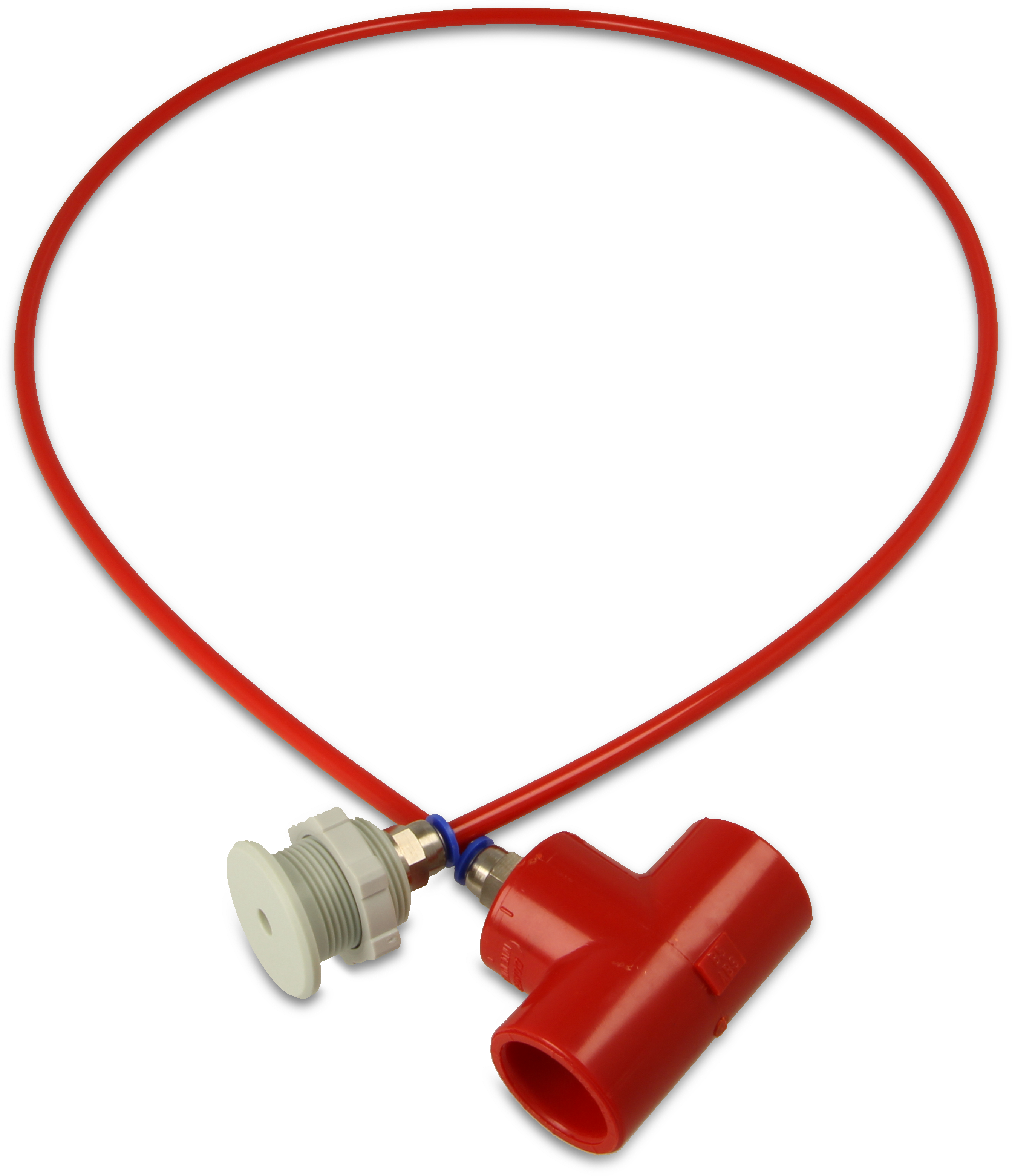 IESS - SET TUBO CAPILLARE ABS 5M CON RACCORDO D