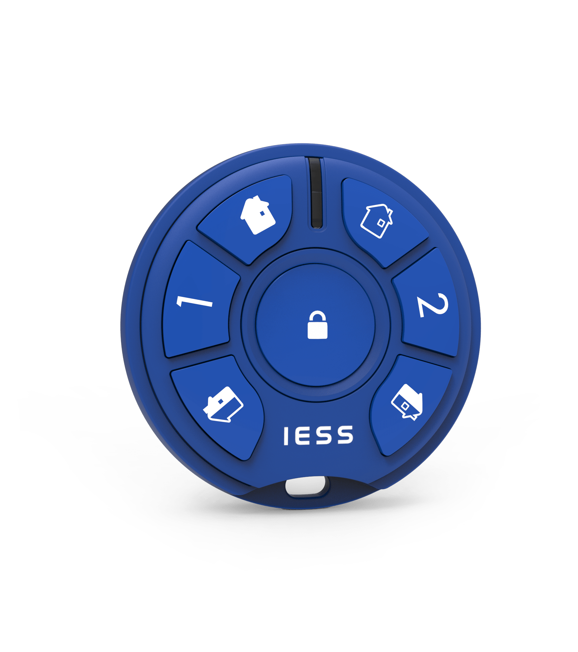 IESS - TELECOMANDO I-TRADE TONDO BLU BLOCCO TAS