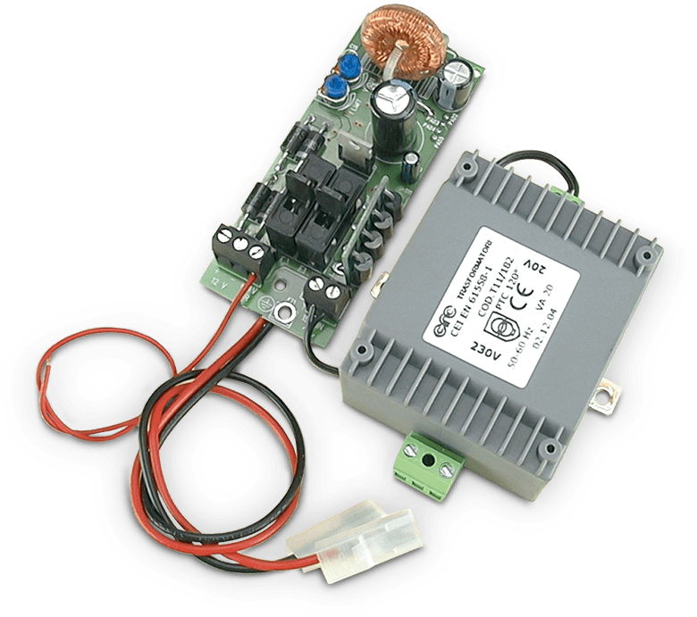 IESS - KIT ALIMENTAZIONE X COMBINATORI GSM TRH