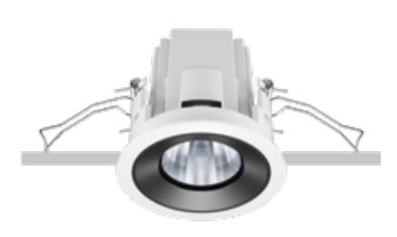 IGUZZINI ILLUMINAZIONE - LASER D=59 FISSO FRAM.LED WARM 3000K FLO