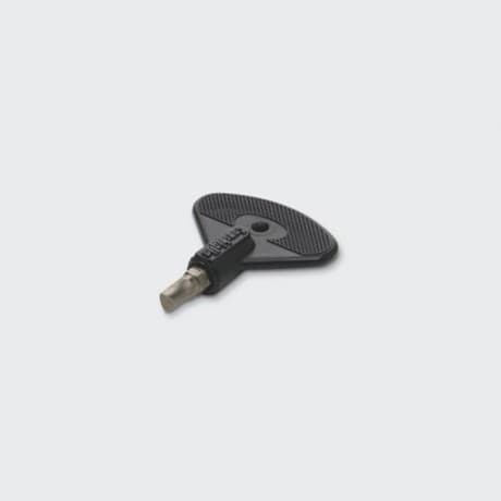 IGUZZINI ILLUMINAZIONE - CHIAVE TRIANG.MASCHIO 091501106 MPCH POR