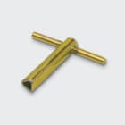 IGUZZINI ILLUMINAZIONE - CHIAVE A TUBO TRIANG.FEMMINA CH/TR9 PORT