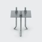 IGUZZINI ILLUMINAZIONE - CONTROPIASTRA ACC.ZINC.C/ZANCHE PER LING