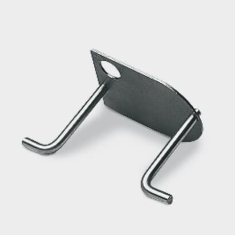 IGUZZINI ILLUMINAZIONE - PIASTRA IN ACC.C/2 TIRAFONDI PER MINIWOO 3.1184.000.0