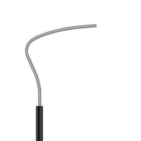 IGUZZINI ILLUMINAZIONE - PALO C/PIAS.FE.D159 H=6843 C/BRAC.CURV.S