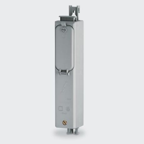IGUZZINI ILLUMINAZIONE - MORSETTIERA CLASS.2 C/2 PORTAFUS.X PALI