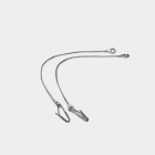 IGUZZINI ILLUMINAZIONE - CAVI ACC.C/TERMIN.ZAMA L=250 X LINEAL.IN