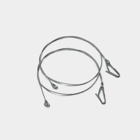 IGUZZINI ILLUMINAZIONE - CAVI ACC.TERMIN.L600 E PIAST.X LINEAL.IN