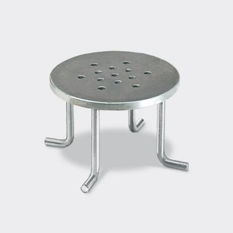 IGUZZINI ILLUMINAZIONE - PIASTRA DI ANCORAGGIO CON ZANCHE PER COL