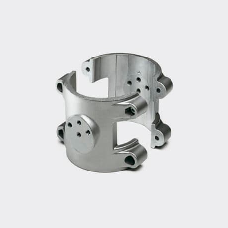 IGUZZINI ILLUMINAZIONE - FLANGIA A PALO D=120 PER DOPPIO PROIETT.