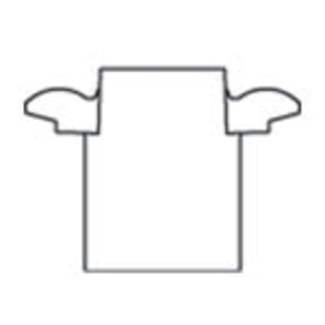 IGUZZINI ILLUMINAZIONE - TESTAPALO DOPPIO PER PALO D=120 PER NEW