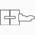 IGUZZINI ILLUMINAZIONE - FLANGIA INTERMEDIA PER PALO D=120 PER NE