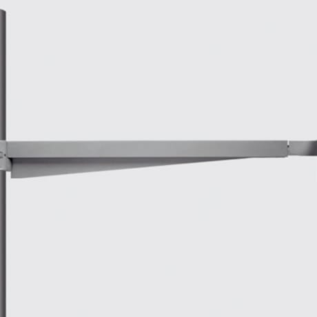 IGUZZINI ILLUMINAZIONE - BRACCIO SINGOLO FE.L=900 X PALO D=120 NE