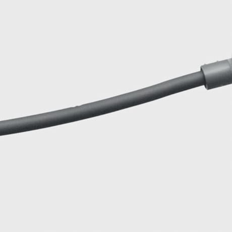 IGUZZINI ILLUMINAZIONE - BRACCIO CURVO FE. ZINC.C/FLANG.L=900 PAL