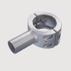 IGUZZINI ILLUMINAZIONE - FLANGIA INTERMED. FE. ZINC.X PALO D=120