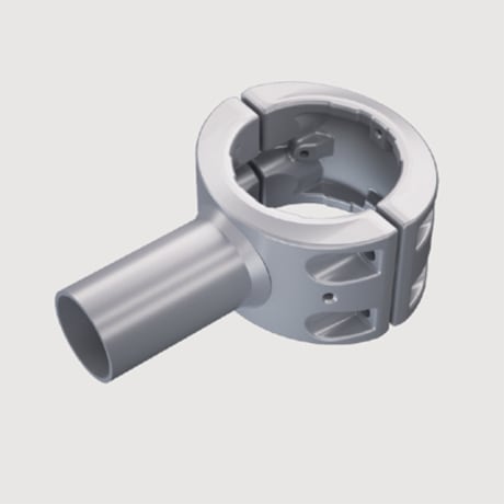 IGUZZINI ILLUMINAZIONE - FLANGIA INTERMED. FE. ZINC.X PALO D=120