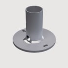 IGUZZINI ILLUMINAZIONE - ATTACCO APPLIQUE IN FERRO ZINC. PER WOW 3.6160.015.0