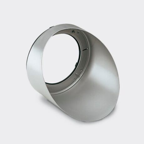 IGUZZINI ILLUMINAZIONE - SCHERMO ASIMMETRICO D=158 X LE PERROQUET