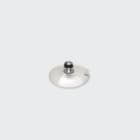 IGUZZINI ILLUMINAZIONE - VENTOSA IN GOMMA D=29 H=14 VETRO LEDPLUS