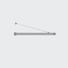 IGUZZINI ILLUMINAZIONE - BRAC.SING.ALL.L=900 C/FLAN+TIRA.X PALO D