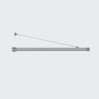 IGUZZINI ILLUMINAZIONE - BRAC.SING.ALL.L=1500 C/FLAN+TIRA.X PALO 3.B438.015.0