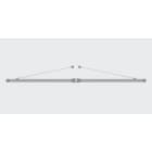 IGUZZINI ILLUMINAZIONE - BRAC.DOPP.ALL.L=1500 C/FLAN+TIRA.X PALO