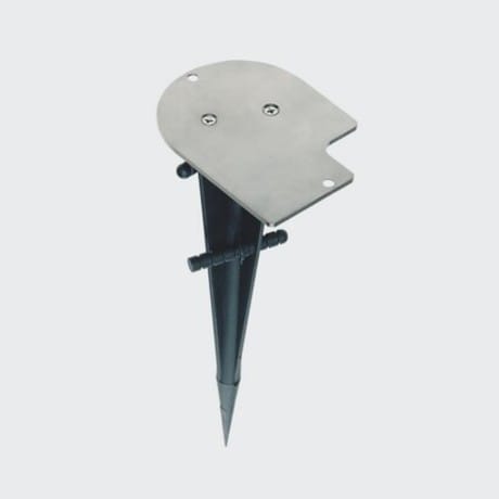 IGUZZINI ILLUMINAZIONE - PICCHETTO TERR.C/PIAS.123X91 MINIWOODY-W