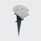 IGUZZINI ILLUMINAZIONE - PICCHETTO TERR.C/PIAS.123X91 MINIWOODY-W